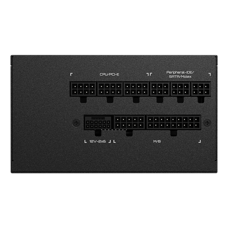 FUENTE DE PODER GIGABYTE (GP-UD750GM PG5 V2) 750W,MODULAR,PCI-E GEN5,16PINS,80 PLUS GOLD,NEGRO image 7